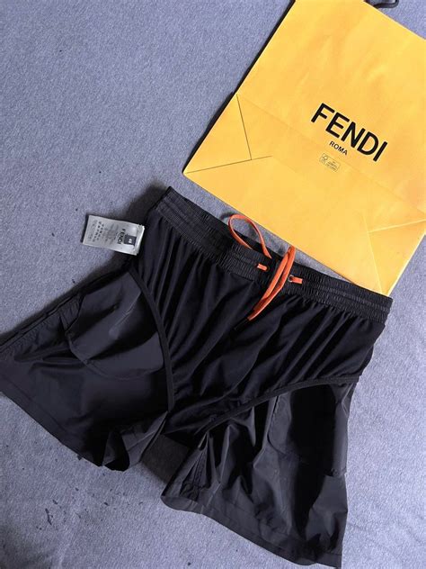 water reactive fendi swim trunks.